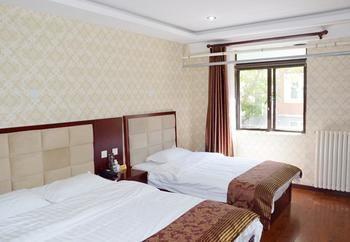 Beijing Jinkangfu Business Hotel Yuegezhuang Ngoại thất bức ảnh