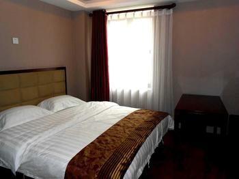 Beijing Jinkangfu Business Hotel Yuegezhuang Ngoại thất bức ảnh
